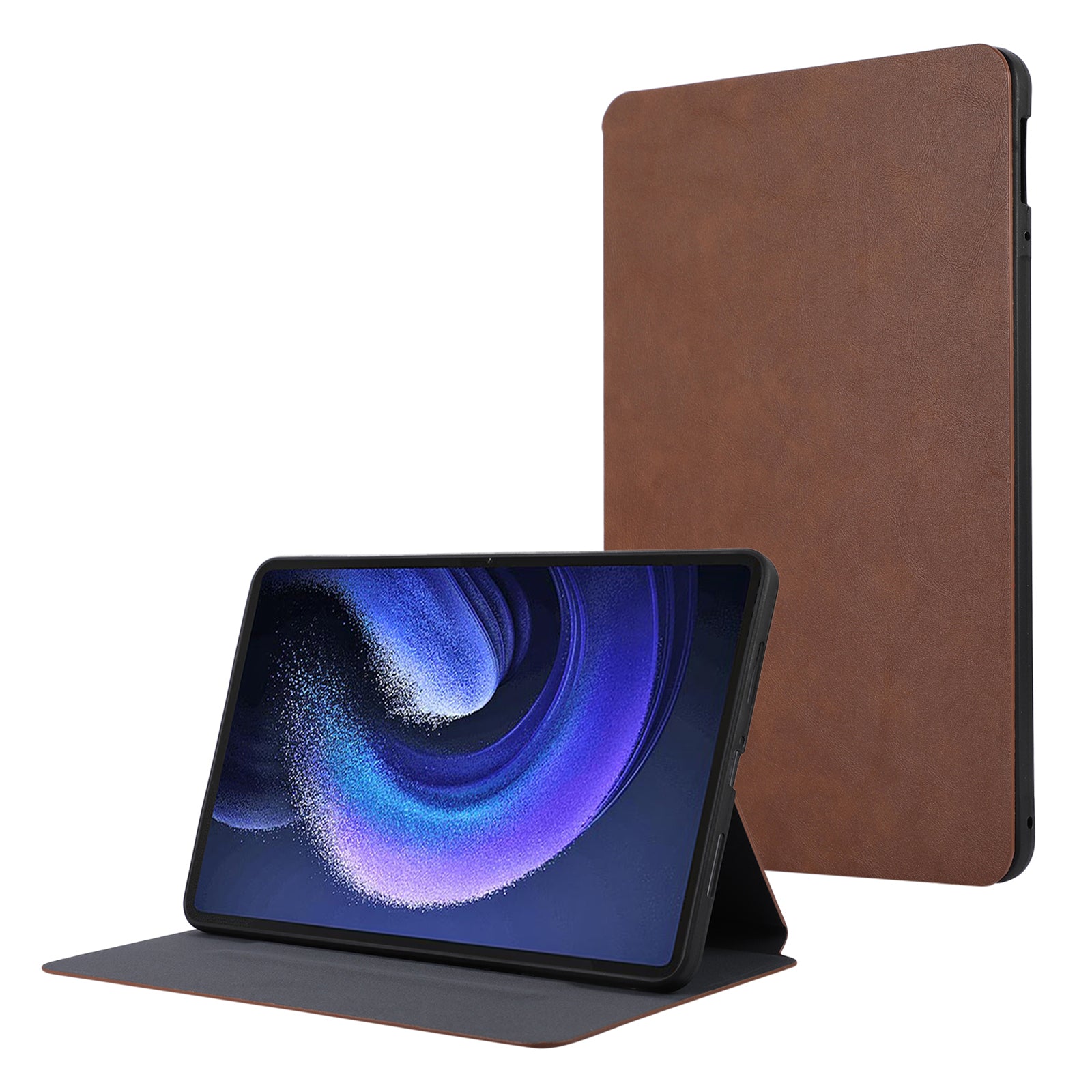 For Xiaomi Pad 6 Leather Case Foldable Stand Inner Soft TPU Tablet Cover For Xiaomi Pad 6 Leather Case Foldable Stand Inner Soft TPU Tablet Cover